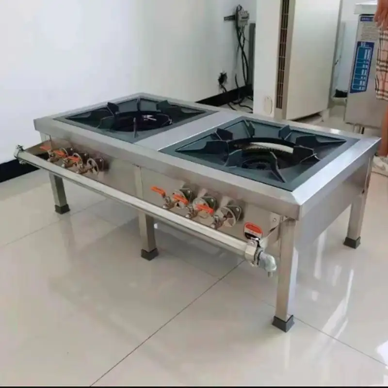 2 Burner Stock Pot Cooker