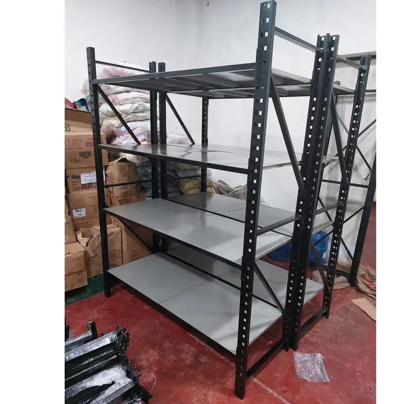 Heavy Duty Storage Rack 4 steps