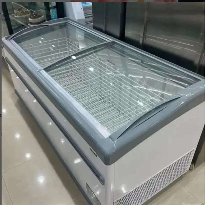 Island Freezer